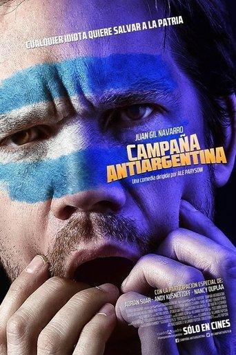 Campaña Antiargentina film afişi