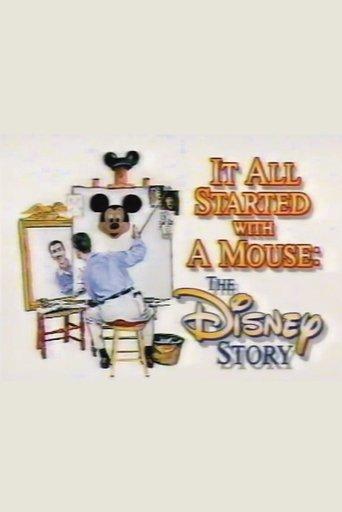 It All Started with a Mouse: The Disney Story film afişi