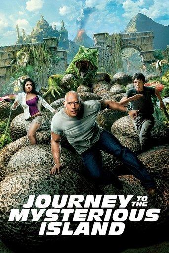 Journey 2: The Mysterious Island film afişi