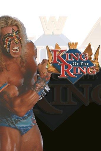 WWE King of the Ring 1996 film afişi