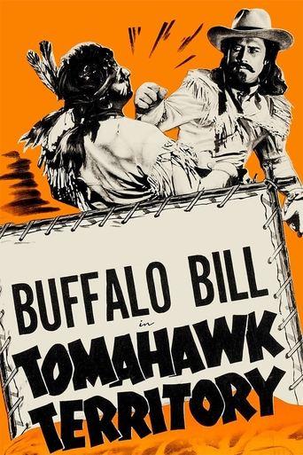 Buffalo Bill in Tomahawk Territory film afişi