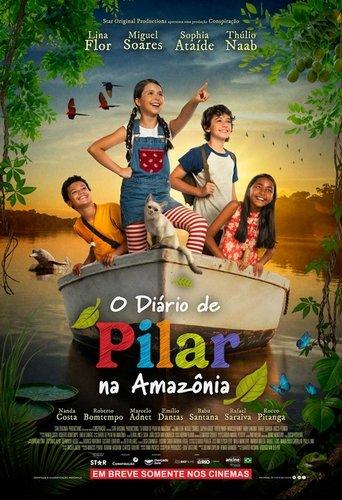 O Diário de Pilar na Amazônia film afişi