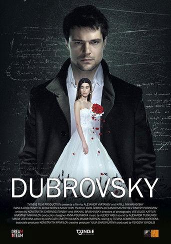 Dubrovsky film afişi