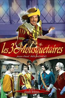 The Three Musketeers film afişi