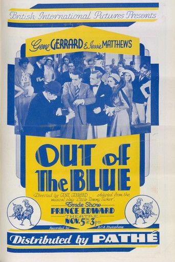 Out of the Blue film afişi