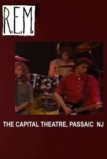 R.E.M.: Live at The Capitol Theater film afişi