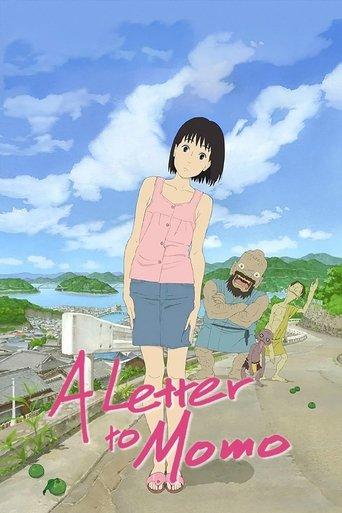 A Letter to Momo film afişi