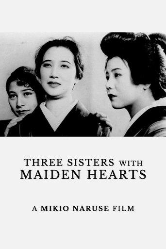 Three Sisters with Maiden Hearts film afişi