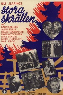 Stora skrällen film afişi