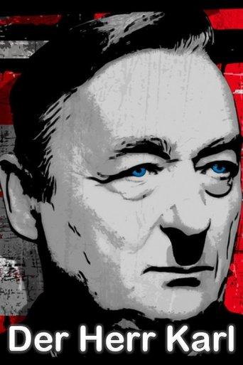 Der Herr Karl film afişi