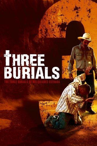 The Three Burials of Melquiades Estrada film afişi