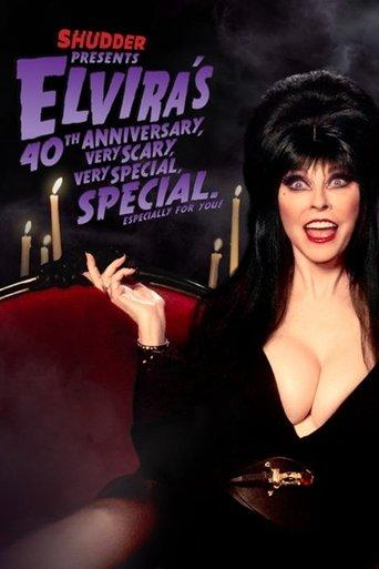 Elvira's 40th Anniversary, Very Scary, Very Special Special dizi afişi