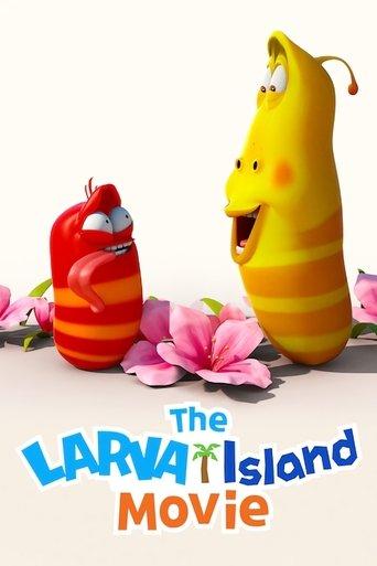 The Larva Island Movie film afişi