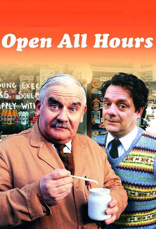 Open All Hours dizi afişi