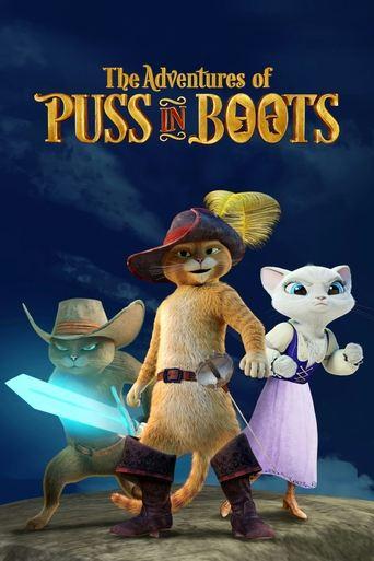 The Adventures of Puss in Boots dizi afişi