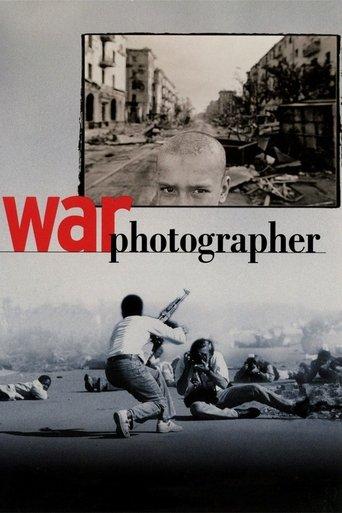 War Photographer film afişi
