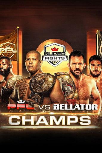 PFL vs. Bellator: Champs film afişi