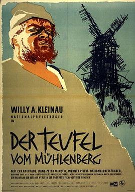 Der Teufel vom Mühlenberg film afişi