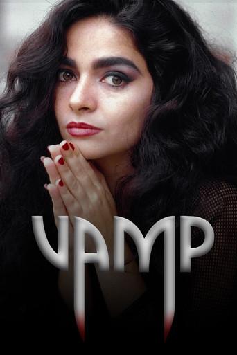 Vamp dizi afişi