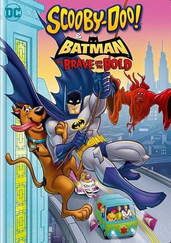 Scooby-Doo! & Batman: The Brave and the Bold film afişi