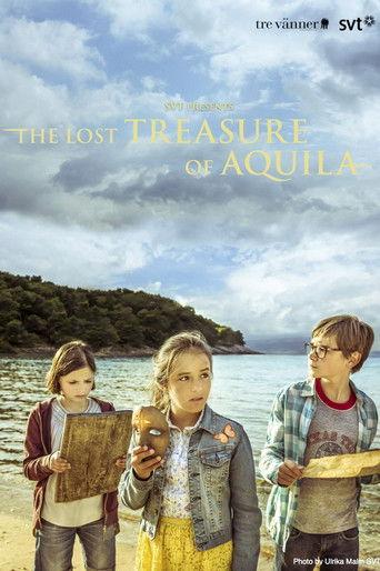 The Lost Treasure of Aquila dizi afişi