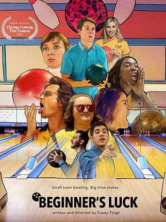 Beginner's Luck film afişi