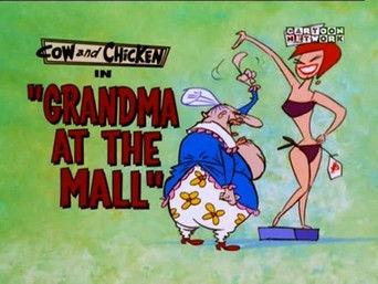 Grandma at the Mall