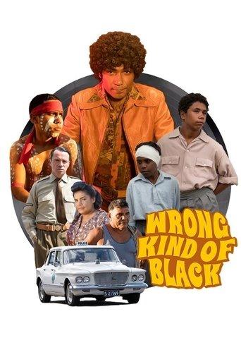 Wrong Kind of Black dizi afişi