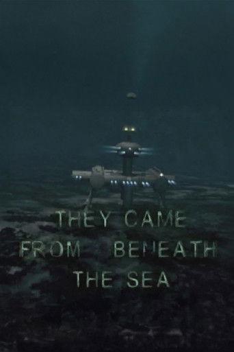 They Came from Beneath the Sea film afişi