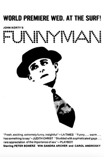Funnyman film afişi