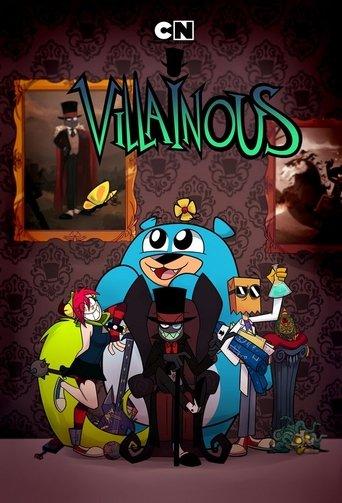 Villainous dizi afişi