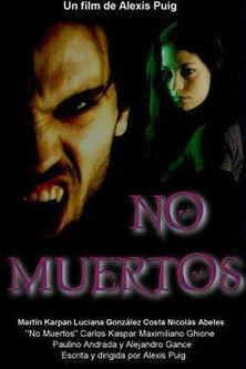 No muertos film afişi