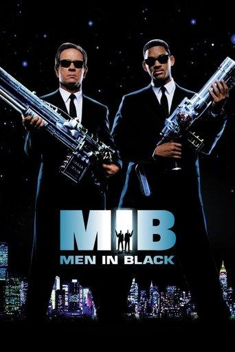 Men in Black film afişi