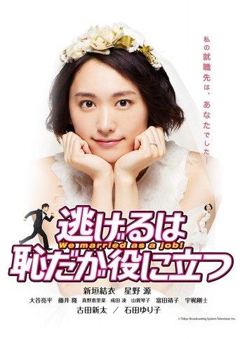 We Married as a Job: New Year's Special dizi afişi