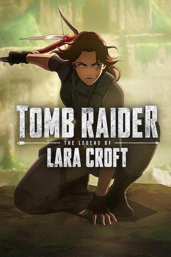 Tomb Raider: The Legend of Lara Croft dizi afişi