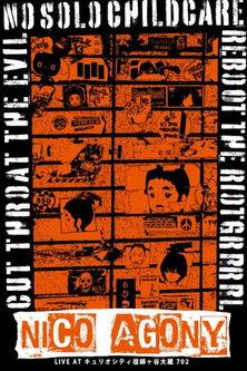 NICO/AGONY film afişi