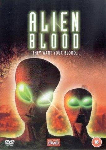 Alien Blood film afişi