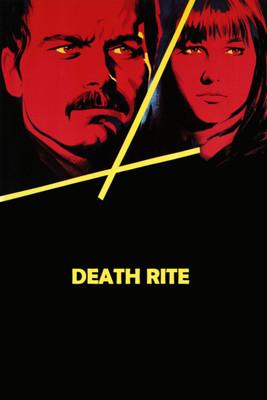 Death Rite film afişi