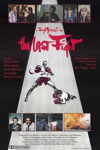 The Last Fight film afişi