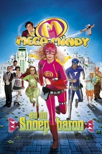 Mega Mindy: The Candy Baron film afişi