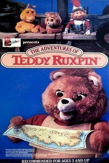 The Adventures of Teddy Ruxpin film afişi