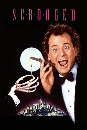 Scrooged film afişi