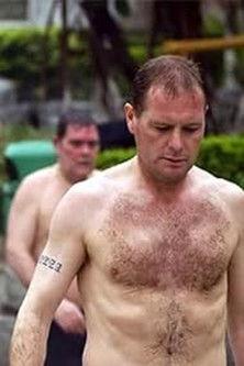 Paul Gascoigne "Gazza" in China film afişi