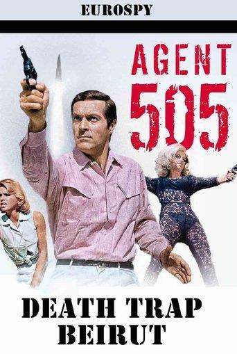 Agent 505 - Death Trap Beirut film afişi