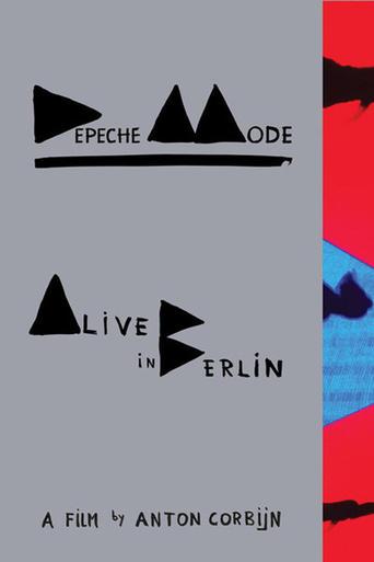 Depeche Mode: Alive in Berlin film afişi
