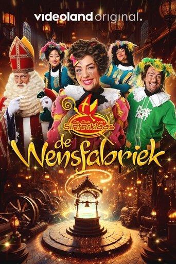 De Club van Sinterklaas: de Wensfabriek dizi afişi