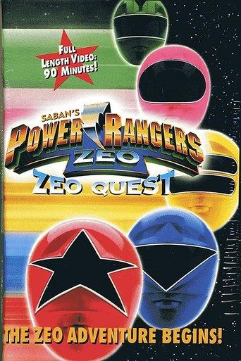 Power Rangers Zeo: Zeo Quest film afişi