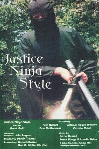 Justice Ninja Style film afişi