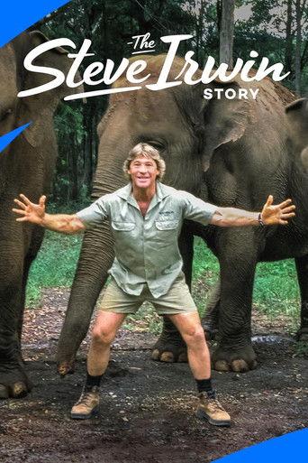 The Steve Irwin Story film afişi