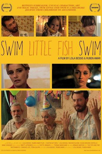 Swim Little Fish Swim film afişi